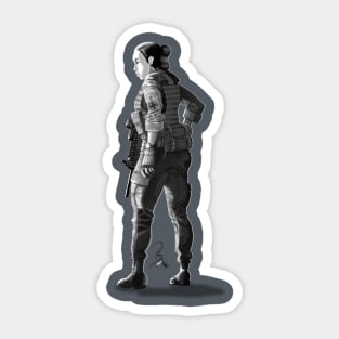 Native Medic Sticker